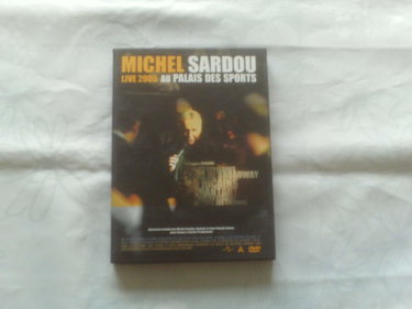 Couverture de Michel Sardou - Live 2005 au Palais des Sports [Édition Limitée]