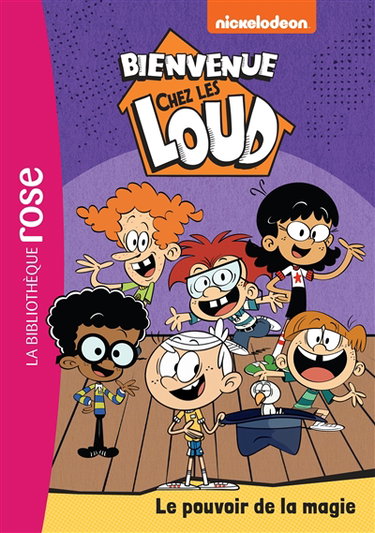 Couverture de Bienvenue chez les Loud. Vol. 35. Le pouvoir de la magie