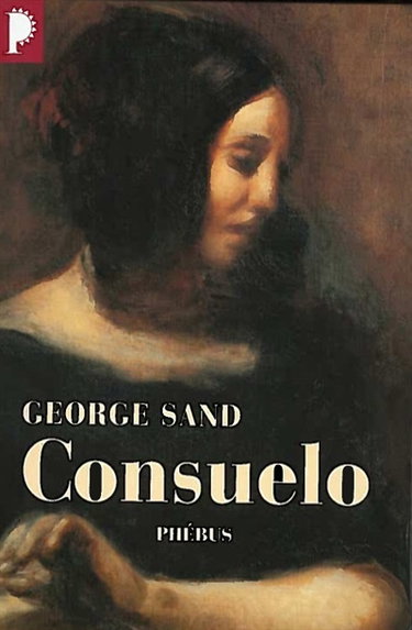 Couverture de Consuelo par George Sand