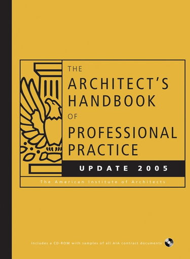 Couverture de The Architect's Handbook Of Professional Practice Update 2005 par American Institute Of Architects