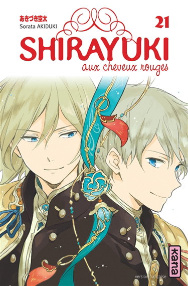 Couverture de Shirayuki aux cheveux rouges. Vol. 21