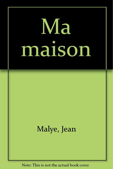 Mon village qui s'illumine dans la nuit. Vol. 1. Ma maison