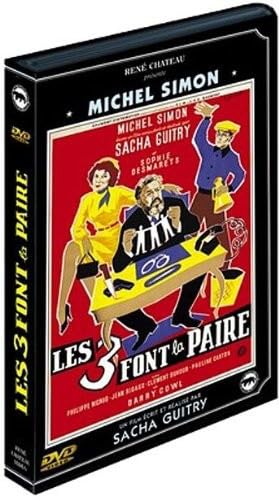 Couverture de Les trois font la paire