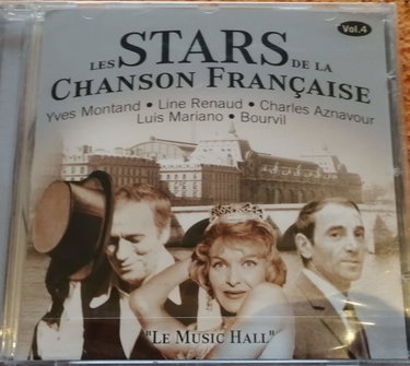 Couverture de Stars de la Chanson Franciase, Vol. 4 par Compilation