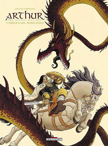 Arthur : une épopée celtique. Vol. 7. Peredur le naïf : édition spéciale