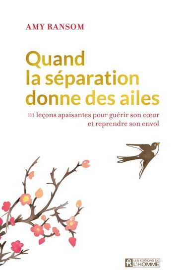 Quand la séparation donne des ailes : 111 leçons apaisantes pour guérir son coeur et reprendre son envol