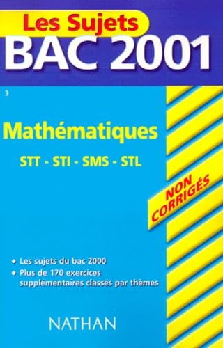 Maths STT, STI, SML, STL