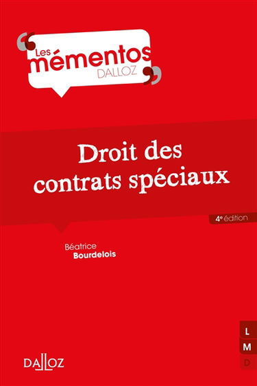 Droit des contrats spéciaux