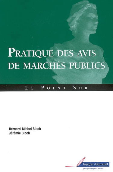 Pratique des avis de marchés publics