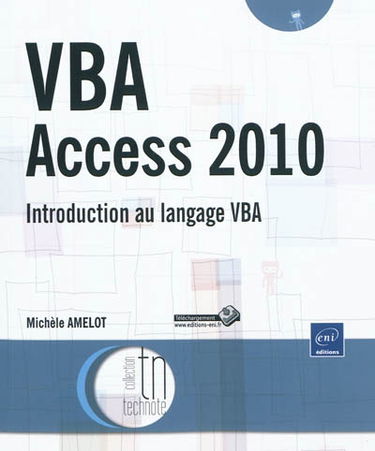 VBA Access 2010 : introduction au langage VBA