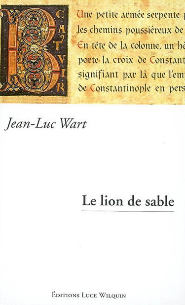 Le lion de sable
