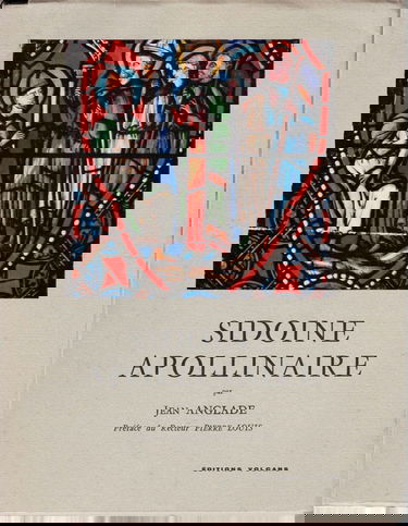 Sidoine Apollinaire : Par Jean Anglade