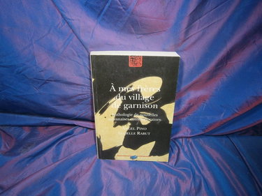 A mes frères du village : anthologie de nouvelles taiwanaises contemporaines