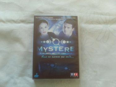 Couverture de Mystere