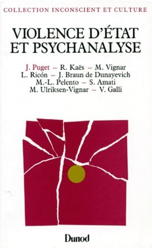 Violence d'état et psychanalyse