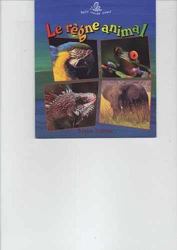 Couverture de Le règne animal