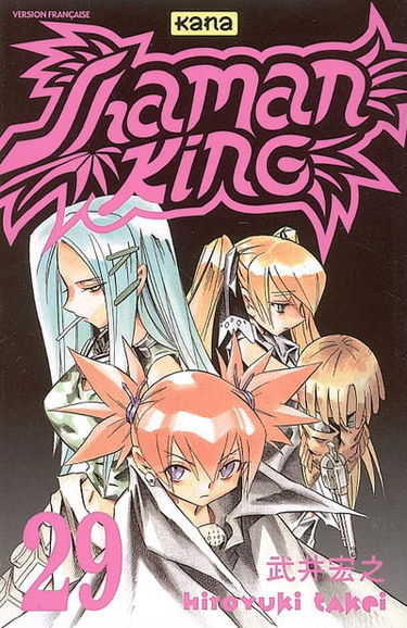 Shaman king. Vol. 29
