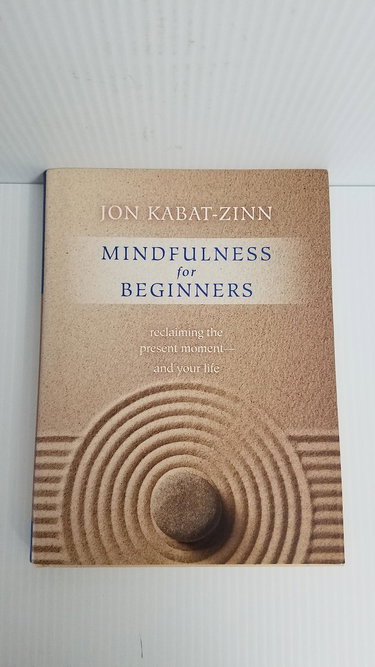 Couverture de Mindfulness for Beginners: Reclaiming the Present Moment--and Your Life