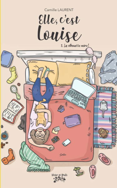 Elle, c’est Louise Tome 2: La silhouette noire !