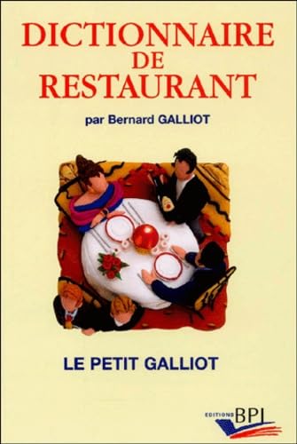 Dictionnaire de restaurant