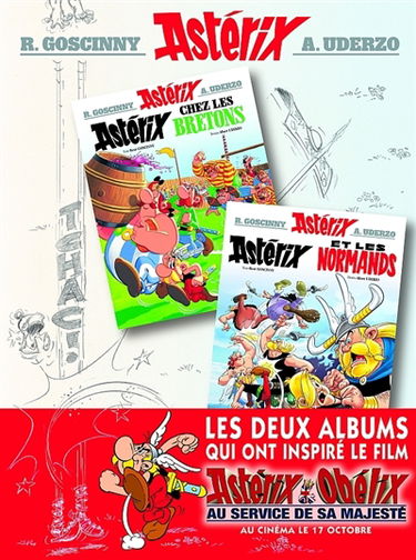 Astérix chez les Bretons. Astérix et les Normands