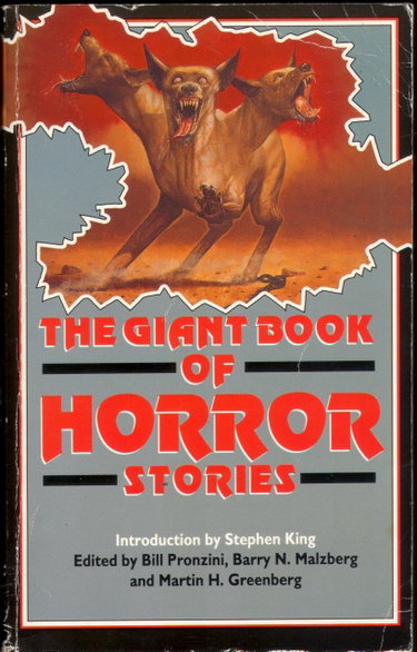 Couverture de The Giant Book of Horror Stories