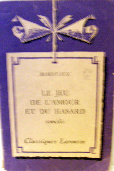 Le jeu de l'amour et du hasard