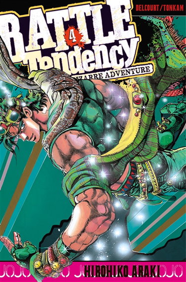 Couverture de Battle tendency : Jojo's bizarre adventure. Vol. 4