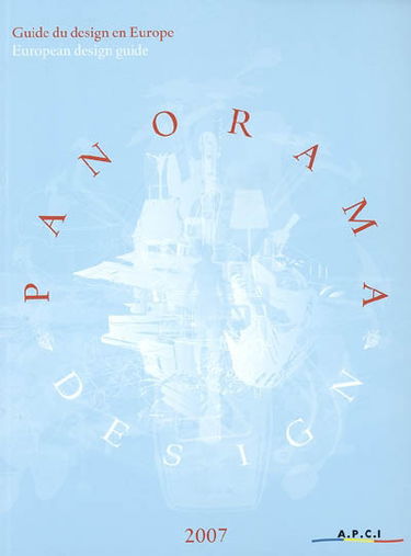 Panorama design : guide du design en Europe. European design guide