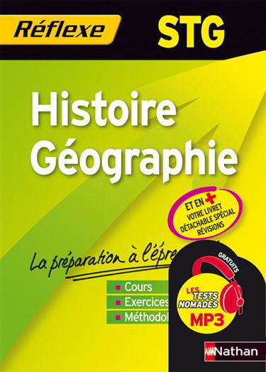 Histoire géographie, STG
