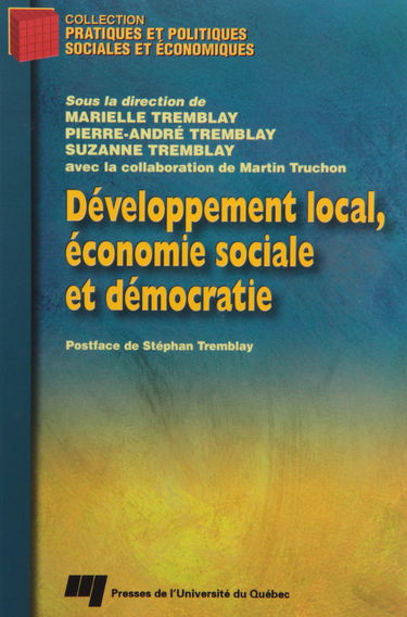 Developpement Local , Economie Sociale Et Democratie