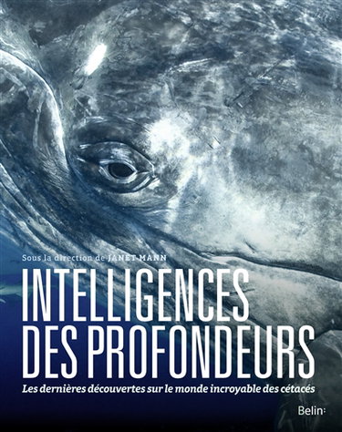 Couverture de Intelligences des profondeurs : dans la tête des baleines, dauphins, et marsouins