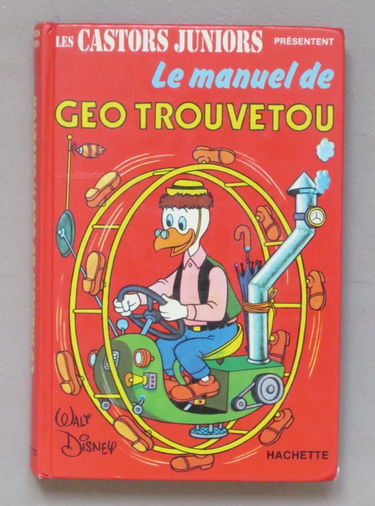 Les Castors juniors présentent : Le manuel de Géo Trouvetou