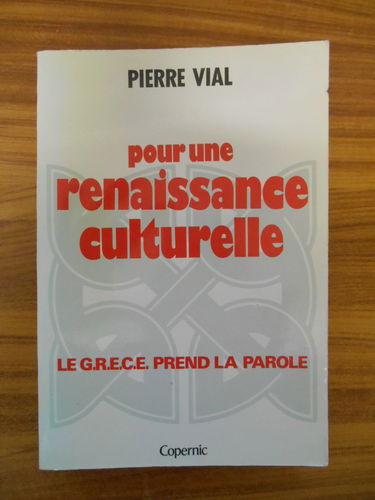 Pour une renaissance culturelle : La Grèce prend la parole