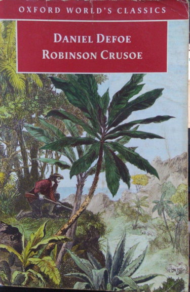 Couverture de Robinson Crusoe: Life and Strange Surprizing Adventures