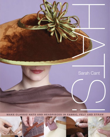 Couverture de Hats: Making Classic Hats and Headpieces in Fabric, Felt and Straw