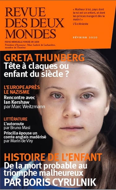 Revue des deux mondes, n° 2 (2020). Histoire de l'enfant