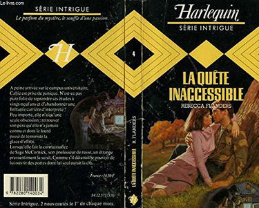 La Quête inaccessible (Harlequin)
