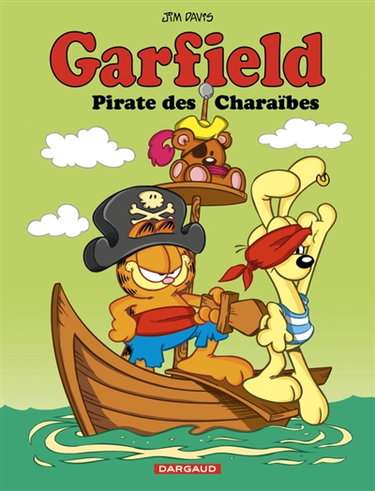 Couverture de Garfield. Vol. 79. Pirate des Charaïbes