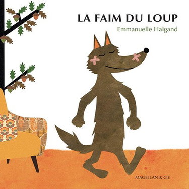 Couverture de La faim du loup
