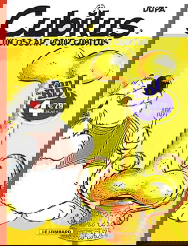 Fan de BD!, Cubitus, tome 3 : Un oscar pour Cubitus