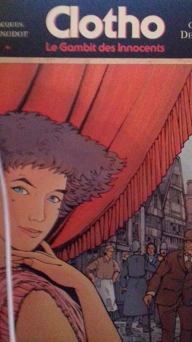 Clotho. Vol. 1. Le gambit des innocents