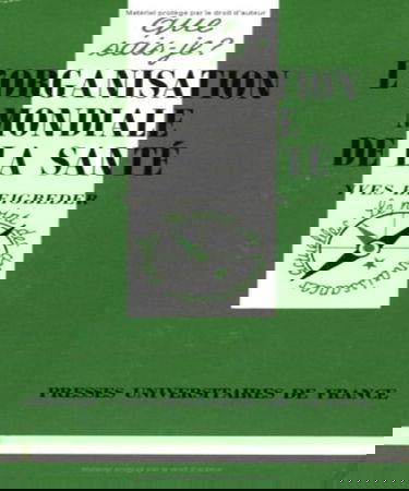 L'Organisation mondiale de la santé