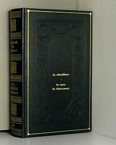 La Rabouilleuse La Muse du département (La Comédie humaine)