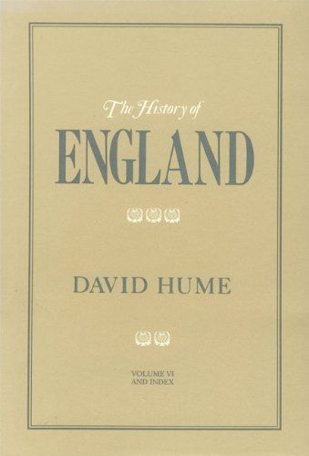 Couverture de The History of England par David Hume