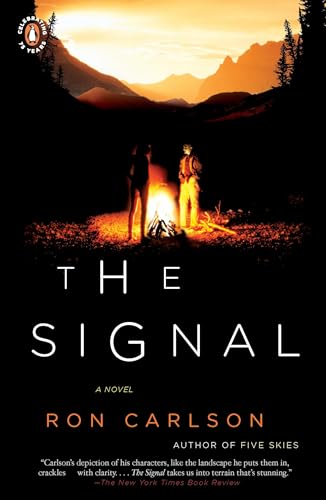 Couverture de The Signal: A Novel