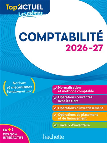 Comptabilité : 2026-2027