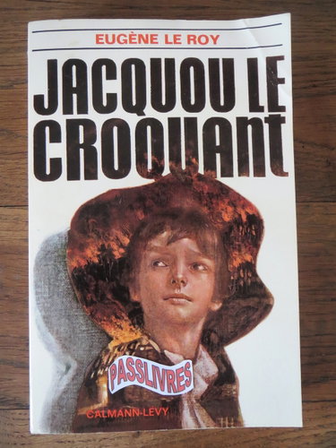 Couverture de Jacquou le croquant par Eugène Le Roy