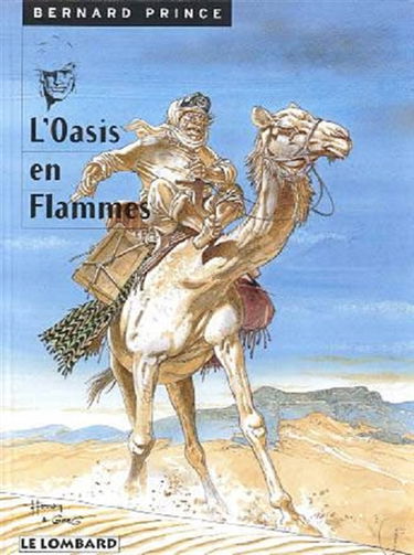 Bernard Prince. Vol. 5. L'oasis en flammes