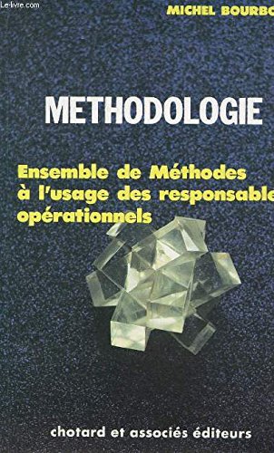 Couverture de Méthodologie